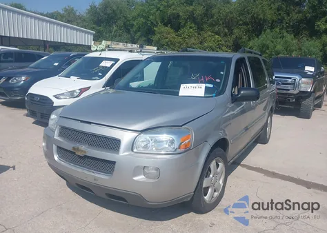 2008 Chevrolet Uplander Lt from USA, damaged, VIN 1GNDV33118D100113